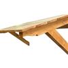 Leroy Merlin Pensilina Onda in legno marrone L 155 x P 95 cm