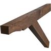 Leroy Merlin Supporto Onda in legno L 90 x P 10 cm struttura marrone