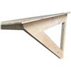 Leroy Merlin Pensilina Toscana in legno marrone L 150 x P 90 cm
