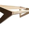 Leroy Merlin Pensilina TOSCANA in legno marrone L 140 x P 85 cm
