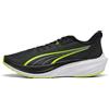 PUMA Darter PRO, Scarpe per Jogging su Strada Unisex-Adulto, Black-Yellow Alert White, 36 EU