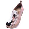 UIN Scarpe Ginnastica Scarpe Espadrillas The Little Dress per Donna Casual Slip on Mocassini Sneakers Basse Colorate in Tela Dipinta a Mano 38
