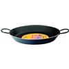 IBILI, Padella per paella nera, 50 cm, alluminio, antiaderente, 14 porzioni.