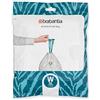 Brabantia PerfectFit Bags, Code W, 5L, 40 Bags
