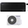 Samsung Climatizzatore Samsung WINDFREE Avant S2 12000 R-32 Wi-Fi A+++ Black - AR70F12C1ABNEU