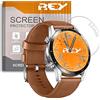 REY ¡Misurare Prima di Acquistare! Pellicola salvaschermo per Universale 32mm, Vetro temperato, di qualità Premium