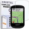 REY Pellicola salvaschermo per Garmin Edge 530-830, Vetro temperato, di qualità Premium
