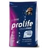 Zoodiaco Crocchette per cani Prolife Grain Free Puppy Sensitive Mini Sogliola, Patate 7 Kg SCADENZA 01/2025