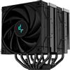 DEEPCOOL Dissipatore ad Aria DeepCool AK620 ZERO DARK - 2 Ventole da 120mm, Socket Intel LGA2066/2011-v3/2011/1700/1200/...