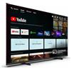 Philips Smart TV 43 Pollici 4K Ultra HD Display LED Sistema Android DVBT2/C/S2 Classe F Chromecast colore Nero - 43HFL4518U/12