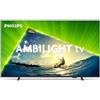 Philips Smart TV 50 Pollici 4K Ultra HD Display QLED Sistema Titan OS Ambilight Classe E colore Nero - 50PUS8209/12