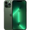 APPLE iPhone 13 Pro 256GB Verde Alpino - Con nuova Batteria - Buono