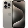 APPLE iPhone 15 Pro 128GB Titanio naturale Buono - Ricondizionato