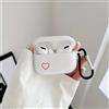 Protech Custodia protettiva Satinata Cuore per auricolari Apple AirPods Pro 2021/2022/2023