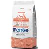 MONGE NATURAL ALL BREEDS ADULT SALMONE E RISO 2,5KG