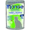 MONGE NATURAL BUSTE TONNO DEL PACIFICO 80GR