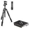 Manfrotto Befree Advanced Kit Foto da Viaggio, Chiusura a Leva, Alluminio, Testa