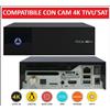 AB-COM Decoder Satellitare Linux Enigma2 4k Mini Pulse Supporta Modulo Cam Card Tivusat