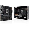 ASUS TUF Gaming B760M-E D4 Scheda madre Intel B760, LGA 1700, mATX, DDR4, PCIe 5