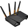 ASUS TUF-AX4200 Router Estendibile Gaming, Dual Band, WiFi 6, Mobile Game Mode,
