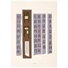 Danese Milano Scrittura illeggibile di un popolo sconosciuto, bianco Serigrafia