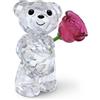 SWAROVSKI ORSETTO KRIS, UNA ROSA CON AMORE, 5691390
