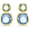 SWAROVSKI ORECCHINI CHROMA, MULTICOLORE, PLACCATI COLOR ORO 5692492
