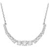 SWAROVSKI COLLANA MATRIX, BIANCO, PLACCATA RODIO 5705396