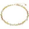 SWAROVSKI COLLANA GEMA , MULTICOLORE, PLACCATA COLOR ORO 5714836