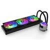 Valkyrie Dissipatore a Liquido Valkyrie Jarn 360 ARGB - 360mm Nero per Socket Intel e AMD