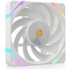 Valkyrie Ventola PC Valkyrie X12 - 120mm Bianca Reverse con Illuminazione ARGB