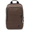 Invicta Zaino Ufficio Invicta Biz L, Marrone, Porta Pc Fino a 15, 6'', a dattatore USB, Lavoro