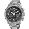Citizen Orologio al quarzo Radio Controlled, Eco Drive, Nero, 20 ATM, JY8100-80E, Gioielleria, Gioielleria