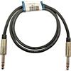 Reference Cavo Audio Bilanciato Jack 6,3 mm Dritto Jack 6.3 1 metro Stereo