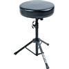 Quiklok Sgabello Batteria Rotondo Altezza Regolabile Richiudibile Diametro 33 cm 80 kg