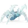 Schleich Eldrador, Eldrador Creatures, action figure per ragazzi e ragazze 7-12 anni, ragno di ghiaccio, 7 inch