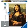 Ravensburger Puzzle 300 Pezzi, Leonardo: La Gioconda, Collezione Arte, Puzzle Arte per Adulti e Ragazzi, Puzzle Stampa di Alta qualità