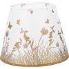 Gadpiparty 1 Pc paralume per lampada da paralume per lampada da tavolo della a da comodino applique da parete a cameretta porta candele ina in stoffa