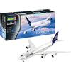 Revell 03891 Boeing 747-8 Lufthansa New Livrea 1:144 Kit modellino in plastica non costruita/non verniciata