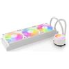 Valkyrie Dissipatore a Liquido Valkyrie A360 - 360mm ARGB Bianco Compatibile Socket Intel e AMD