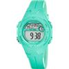 Calypso Orologio Digitale Bambini Bambino Bambina in Gomma Verde
