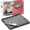 Imetec IntellisenseFeet Scaldapiedi, Tecnologia intellisense, Tessuto morbido, 5 temperature, Autospegnimento, Dispositivo sicurezza electro block, Rivestimento lavabile in lavatrice, 48x50 cm