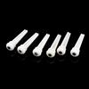 Musiclily Pro Osso Perni Ponte per Chitarra Acustica Bianco 6 Pezzi