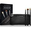 Sigma Beauty Brush Set Glam N Go 3 pz