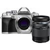 OM SYSTEM Olympus OM-D E‑M10 Mark IV KIT 14-150mm f/4.0-5.6 ED II Silver