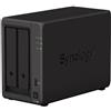 Synology NAS DISKSTATION DS723+ NERO 2 VANI