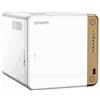 QNAP NAS TS-462-4G TOWER 4 BAY - BIANCO