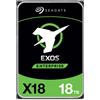 Seagate Hard Disk Seagate Exos ST18000NM000J 3,5" 18 TB