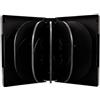 MediaRange Custodia 12 posti da 39 mm per CD e DVD NERA - BOX18