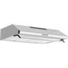 Glem Gas GHC640IX cappa aspirante Incassato Acciaio inox 345 m³/h